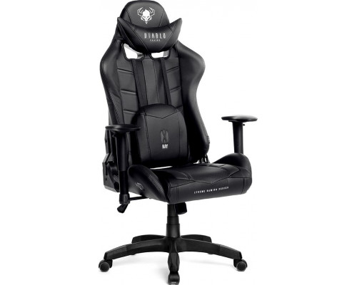 Diablo Chairs X-RAY Normal Size L Black