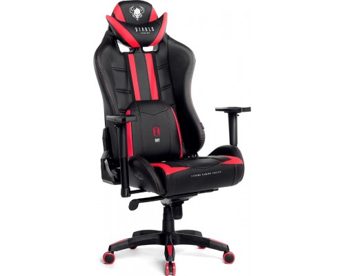 Diablo Chairs X-RAY King Size XL Black-Red