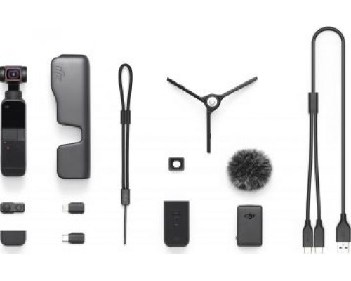 DJI Pocket 2 Camera (Creator Combo (Osmo Pocket 2)