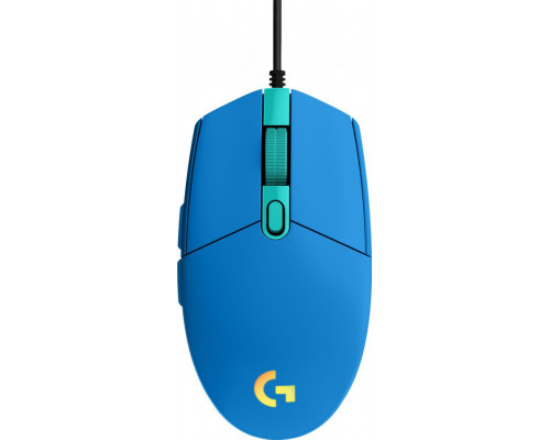 Logitech G203 Lightsync Mouse Blue (910-005796)