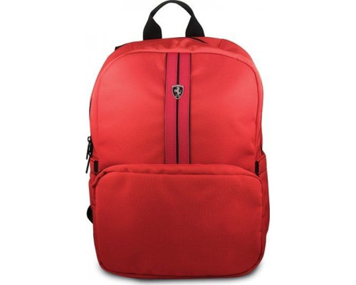 Ferrari Backpack FEURBP15RE 15 "Urban Collection red / red universal