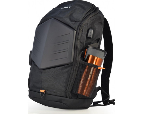 HIRO Turtle 2 Backpack for 15.6 & quot; Notebook (black)