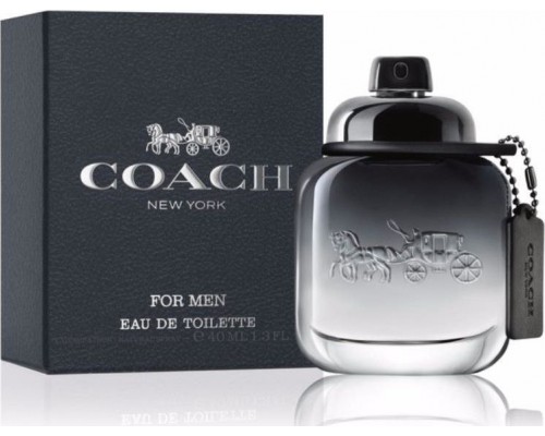 Coach Eau De Toilette EDT 40ml