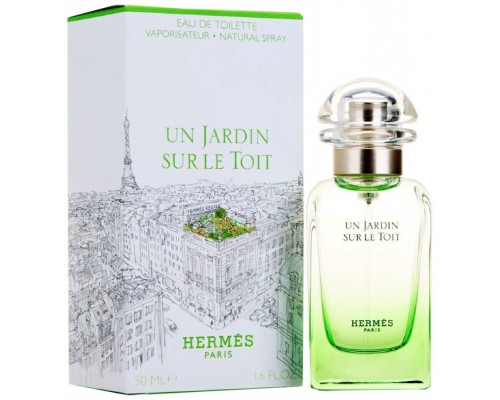 HERMES Un Jardin Sur Le Toit EDT 50ml