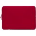 RIVACASE Antishock Case for 13" red laptop universal