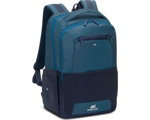 RIVACASE Suzuka Backpack laptop 15.6" navy blue universal