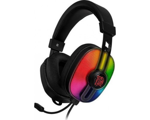 Thermaltake Pulse G100 3D RGB Headphones (HT-PLS-ANECBK-28)