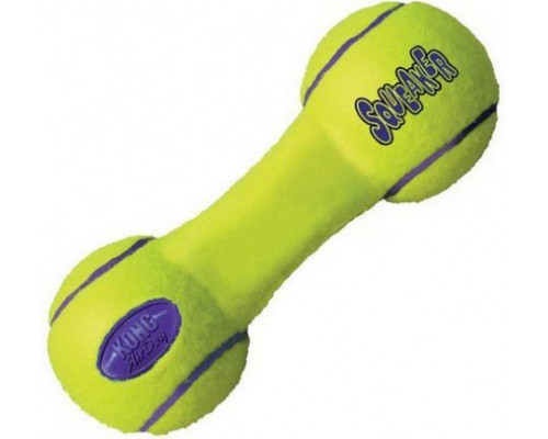 Suņu rotaļlieta KONG AirDog Squeaker Dumbbell Small 14cm