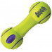 Suņu rotaļlieta KONG AirDog Squeaker Dumbbell Small 14cm