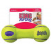 Игрушка для собаки KONG AirDog Squeaker Dumbbell Medium 18cm