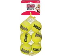 Suņu rotaļlieta KONG Toy Squeakair 6-Pack Balls, M