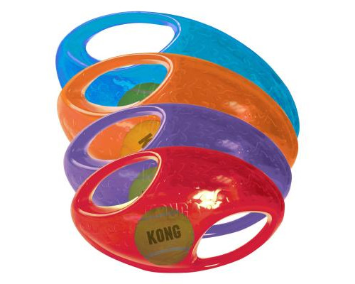 Suņu rotaļlieta KONG Jumbler Football Medium/Large