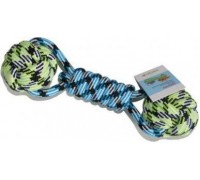 Suņu rotaļlieta YARRO Cotton rope dumbbell 27cm