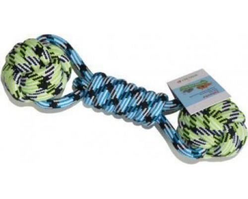 Suņu rotaļlieta YARRO Cotton rope dumbbell 27cm