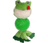 Игрушка для собаки YARRO Frog with a ball 28cm