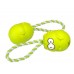 Игрушка для собаки EBI Coockoo Bumpies toy + Green Rope M 7-16kg 8.5x6.8x5.8cm
