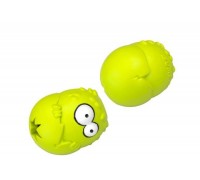 Suņu rotaļlieta EBI Coockoo Bumpies Toy Green/Apple L 13-30kg 11x8.7x7.5cm