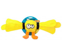 Suņu rotaļlieta EBI Coockoo Toy Thunder Yellow L 10x55cm