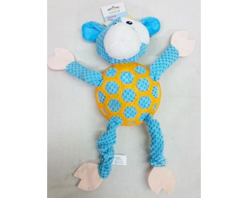 Suņu rotaļlieta YARRO Plush Cow 35cm