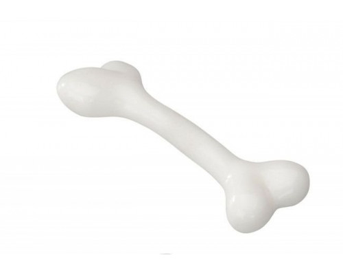 Suņu rotaļlieta EBI Rubber Bone White/Vanilla S 14.75cm