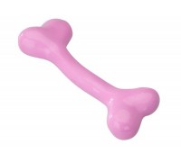 Игрушка для собаки EBI Rubber Bone Pink/Strawberry L 20.25cm