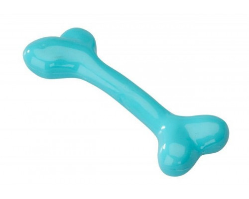 Suņu rotaļlieta EBI Rubber Bone Blue/Mint L 20.25cm