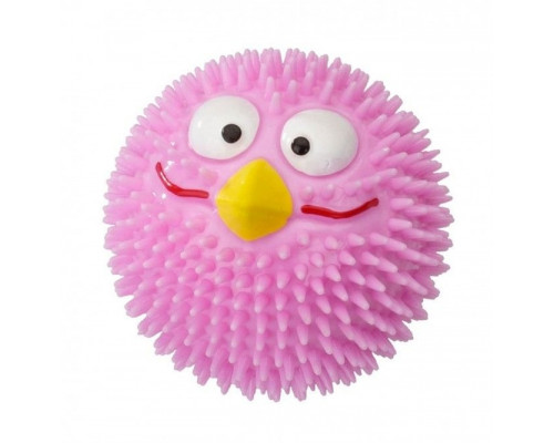 Suņu rotaļlieta EBI Rubber Bird Pink/Strawberry M 8.30cm