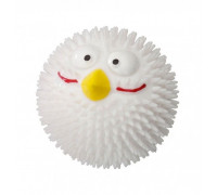 Suņu rotaļlieta EBI Rubber Bird White/Vanilla M 8.30cm
