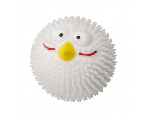 Suņu rotaļlieta EBI Rubber Bird White/Vanilla M 8.30cm