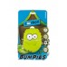 Suņu rotaļlieta EBI Coockoo Bumpies Toy Green/Apple L 13-30kg 11x8.7x7.5cm