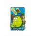 Suņu rotaļlieta EBI Coockoo Bumpies toy + Green Rope L 13-30kg 11x8.7x7.5cm