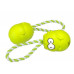 Suņu rotaļlieta EBI Coockoo Bumpies toy + Green Rope XL> 27kg 13x10x8.8cm