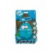 Suņu rotaļlieta EBI Coockoo Toy Bumpies + Rope Petrol Mint XL> 27kg 13x10x8.8cm