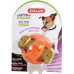 Suņu rotaļlieta Zolux Bone rubber ball 9.5 cm