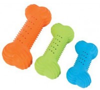 Игрушка для собаки Zolux Crunchy bone 17 cm, various colors
