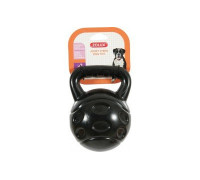 Suņu rotaļlieta Zolux TPR Bubble ball - 15 cm black