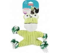 Suņu rotaļlieta Zolux Plush toy Velvet Fred's frog green 33x9x32 cm