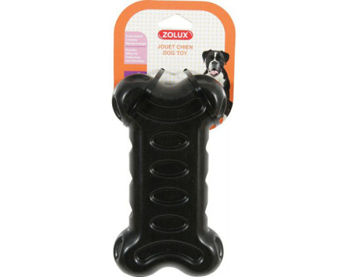 Suņu rotaļlieta Zolux Toy TPR BUBBLE bone 19 cm, black