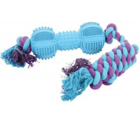 Suņu rotaļlieta Zolux Rubber barbell 12cm