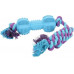 Suņu rotaļlieta Zolux Rubber barbell 12cm