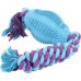 Игрушка для собаки Zolux Rugby ball with a rope of 11 cm