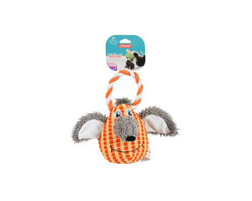 Suņu rotaļlieta Zolux Velvet Barbara plush toy 31x16x22.5 cm
