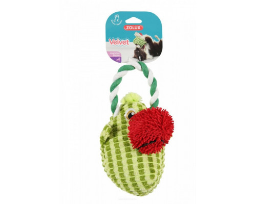 Suņu rotaļlieta Zolux Plush toy Velvet Brenda 15.5x18x23 cm