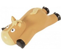Игрушка для собаки Zolux Latex toy horse 16 cm