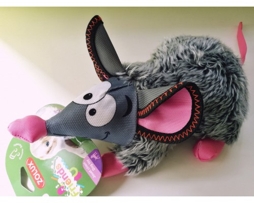 Suņu rotaļlieta Zolux Plush toy rat Gilda 16x44x14 cm