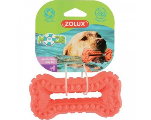 Suņu rotaļlieta Zolux Toy TPR Moos amber bone 16 cm