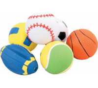 Suņu rotaļlieta Zolux Vinyl ball 6 cm set. 5 pcs