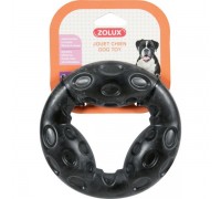 Suņu rotaļlieta Zolux Toy Bubble, circle 14 cm, black