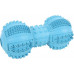 Игрушка для собаки Zolux Rubber Barbell Dental 9 cm