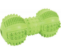Игрушка для собаки Zolux Rubber Barbell Dental 9 cm